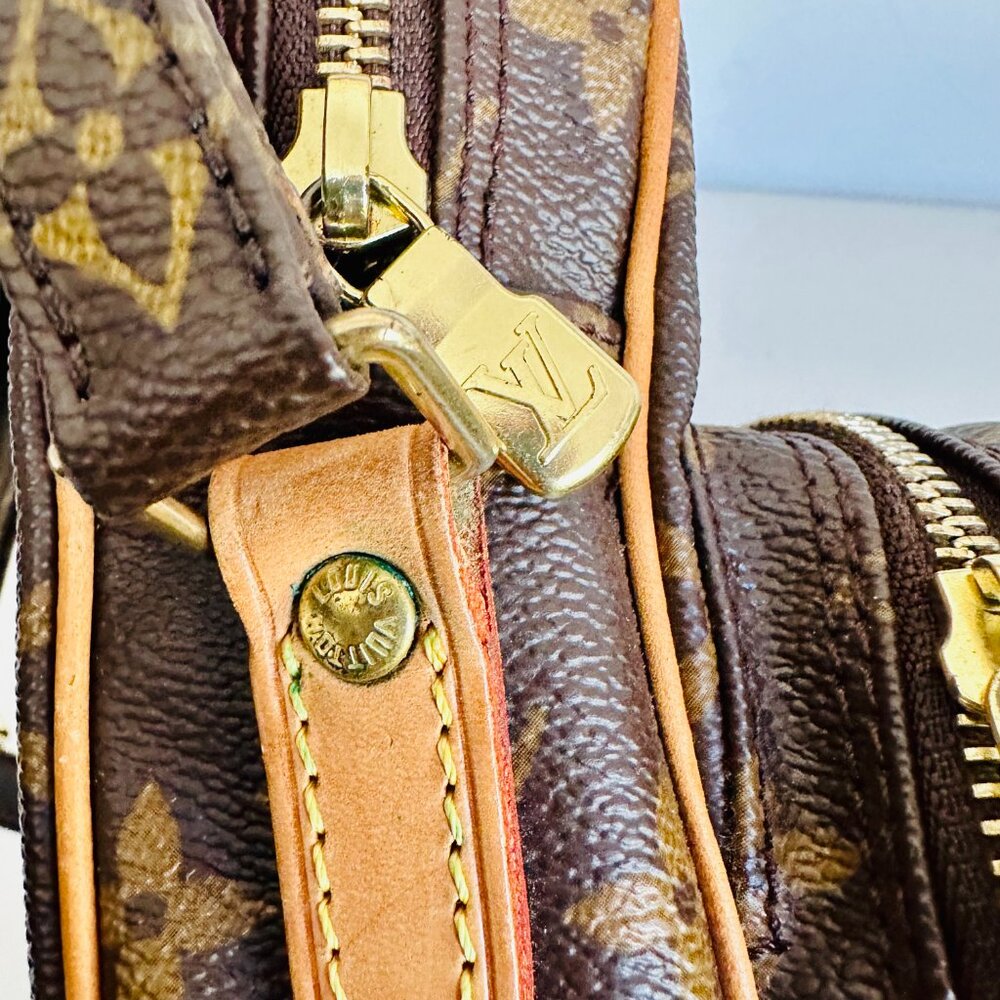 LOUIS VUITTON MONOGRAM CANVAS AMAZONE CROSSBODY BAG TH1020 - Picture 15 of 16